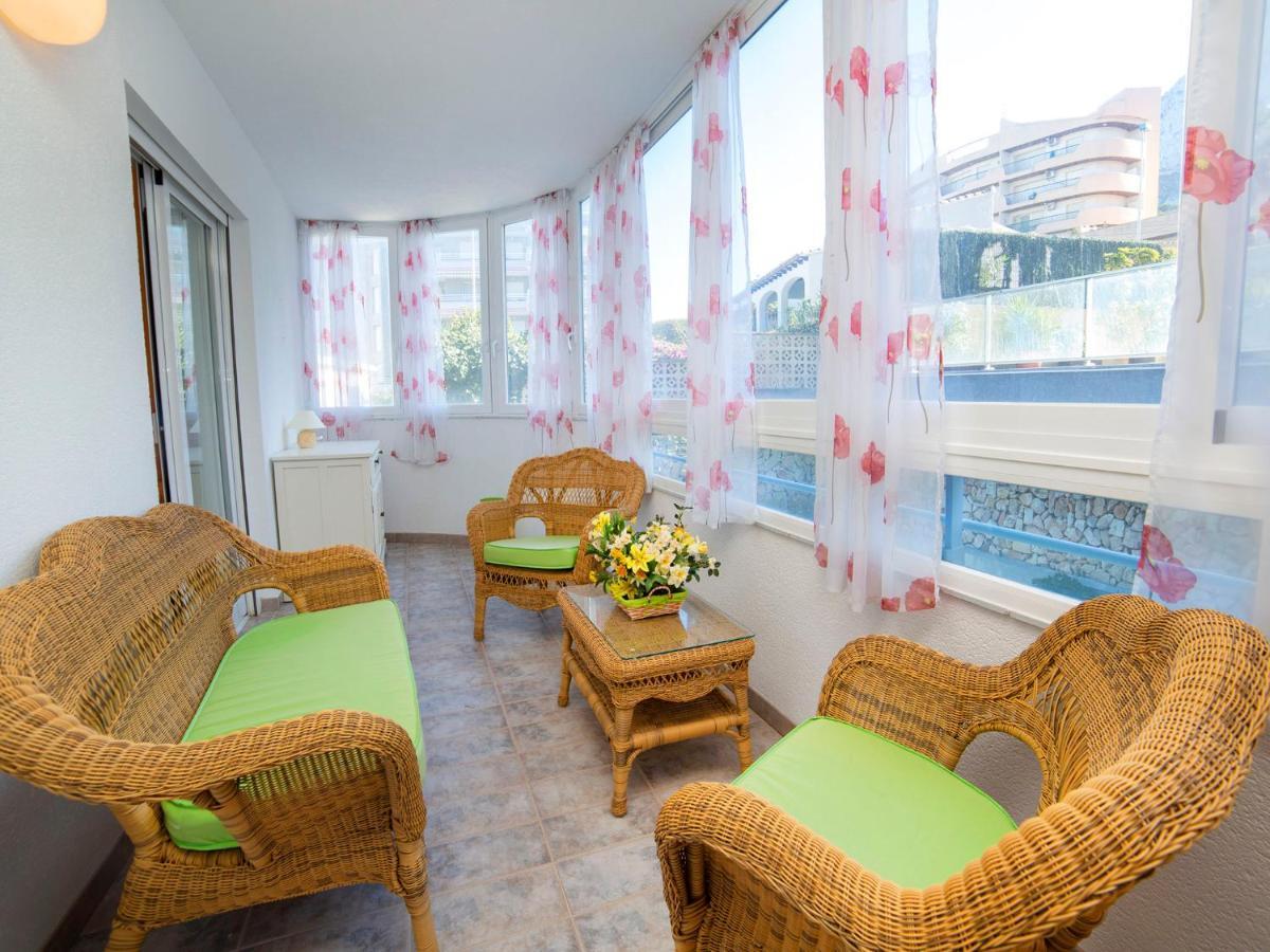 Apartment Rocamar By Interhome Calpe Eksteriør bilde