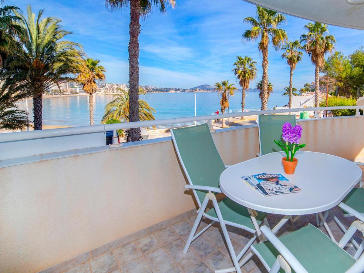 Apartment Rocamar By Interhome Calpe Eksteriør bilde