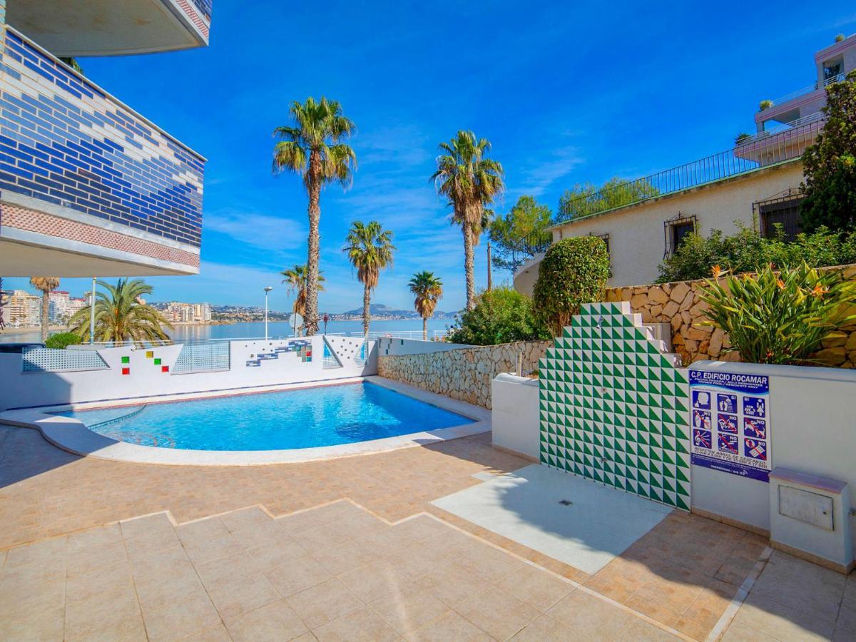 Apartment Rocamar By Interhome Calpe Eksteriør bilde